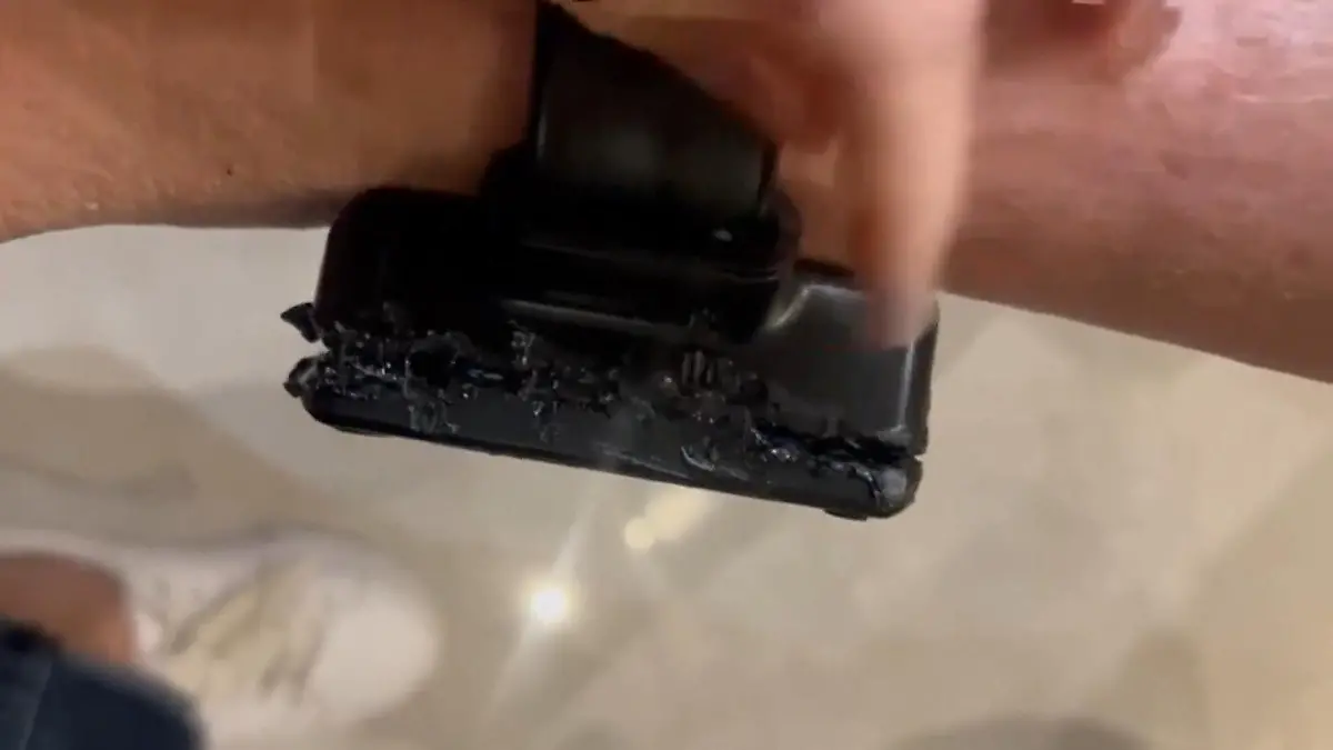 Nur ein Versehen?! Ex-Präsident will Fußfessel mit Lötkolben öffnen Jair Bolsonaro jetzt im Gefängnis