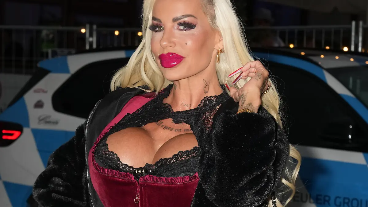 Gina-Lisa Lohfink im September 2025. 