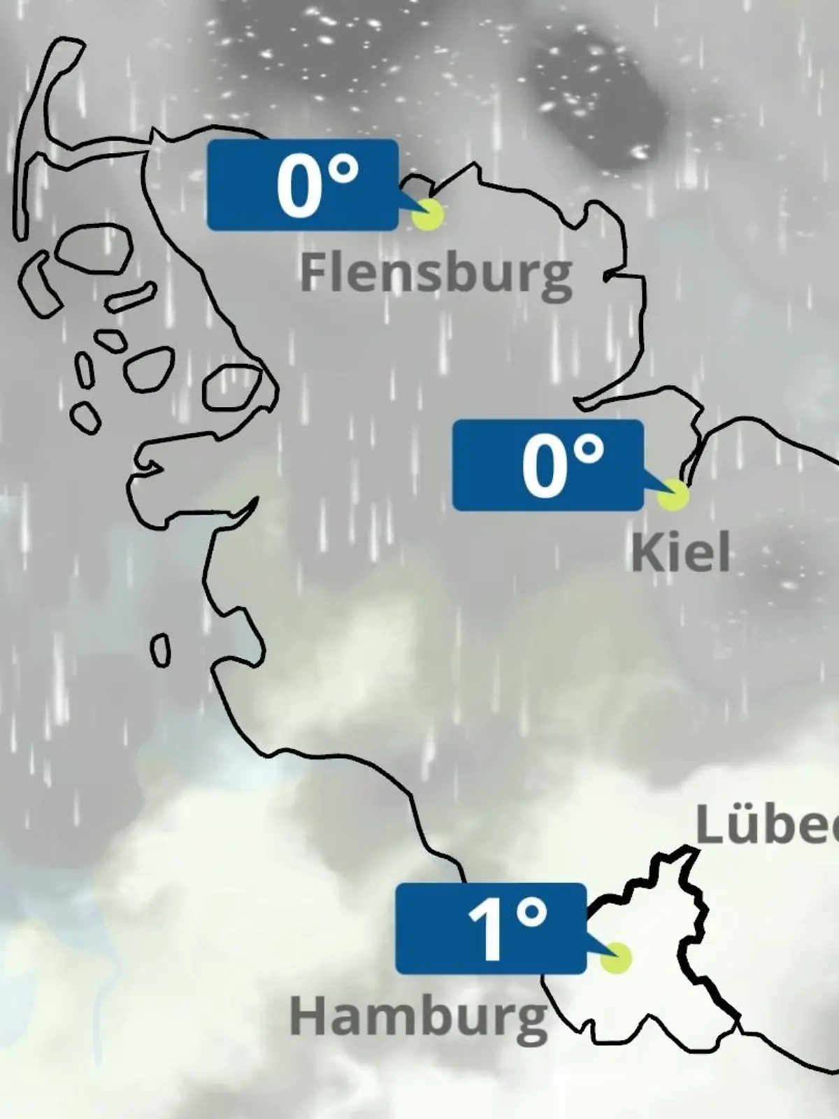 Bild zu: "Hamburg, Schleswig-Holstein: Wie wird das Wetter?"