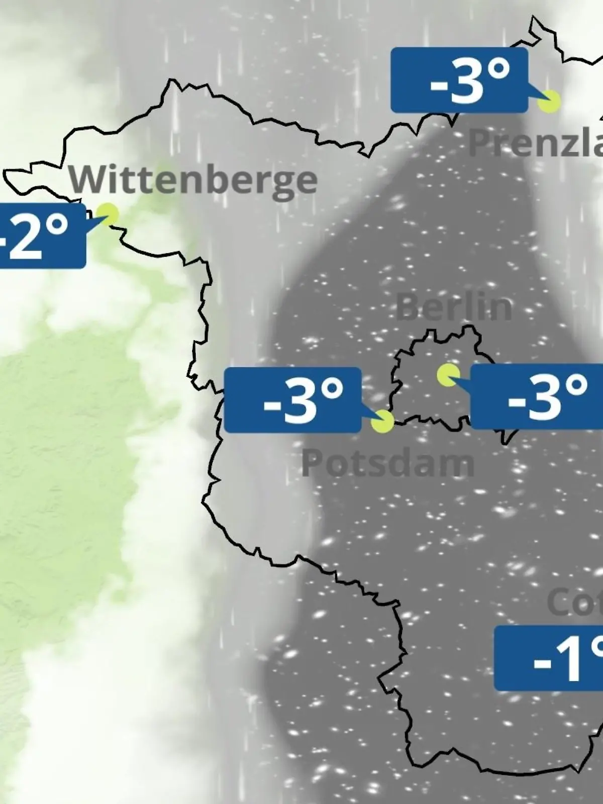 Bild zu: "Berlin und Brandenburg: Wie wird das Wetter?"
