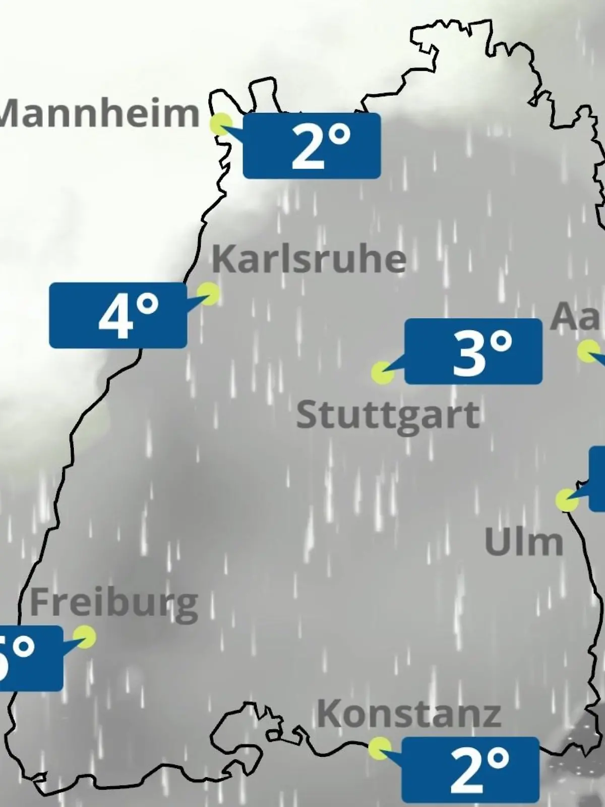 Bild zu: "Baden-Württemberg: Wie wird das Wetter?"