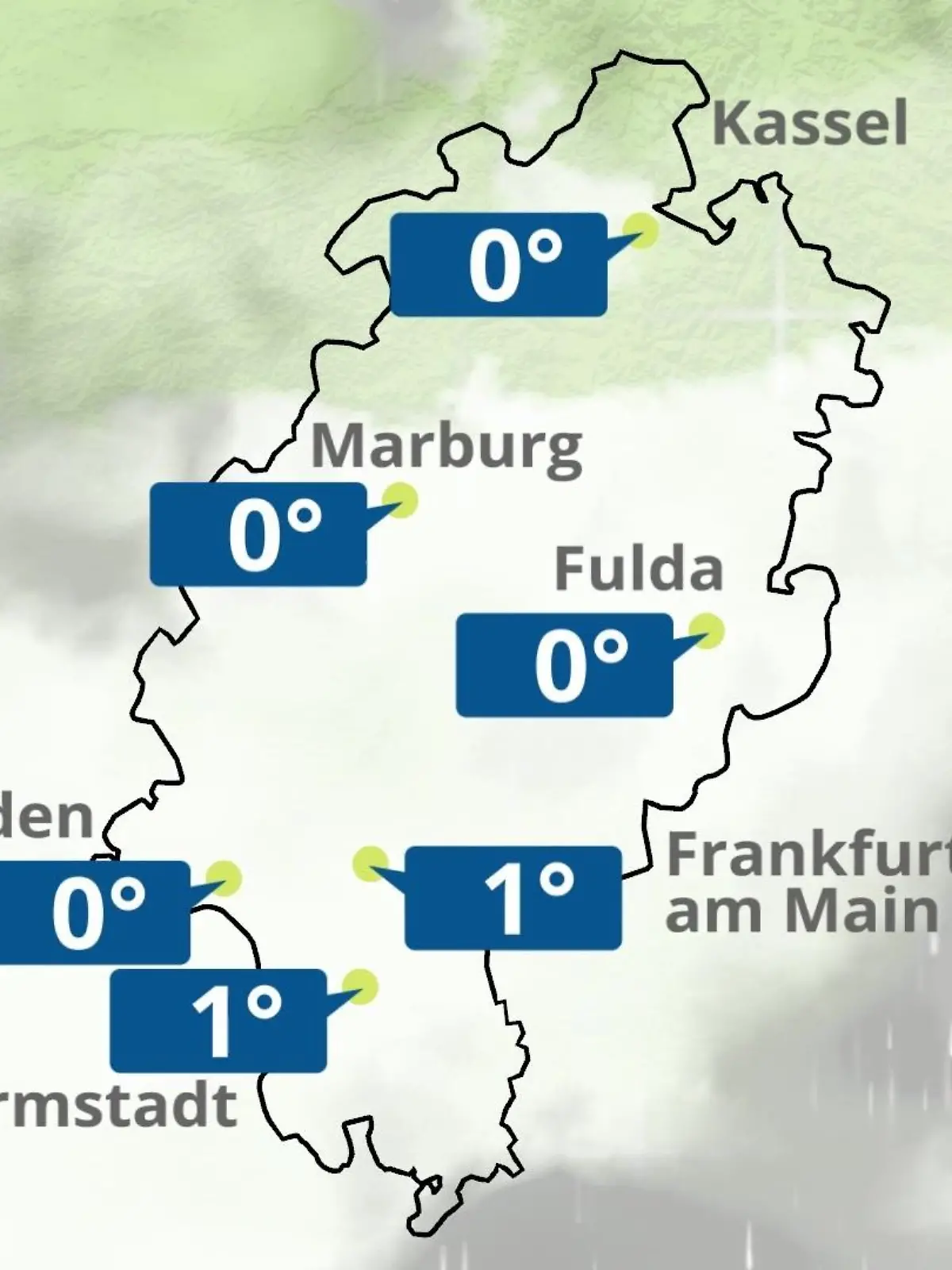 Bild zu: "Hessen: Wie wird das Wetter?"