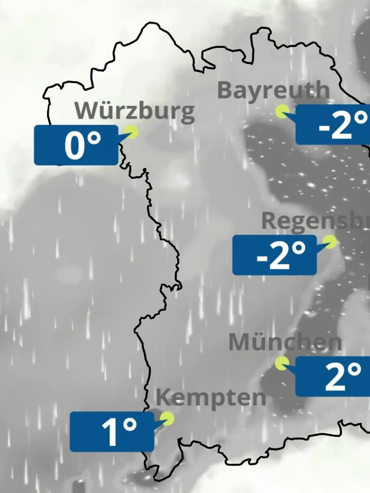Bild zu: "Bayern: Wie wird das Wetter?"