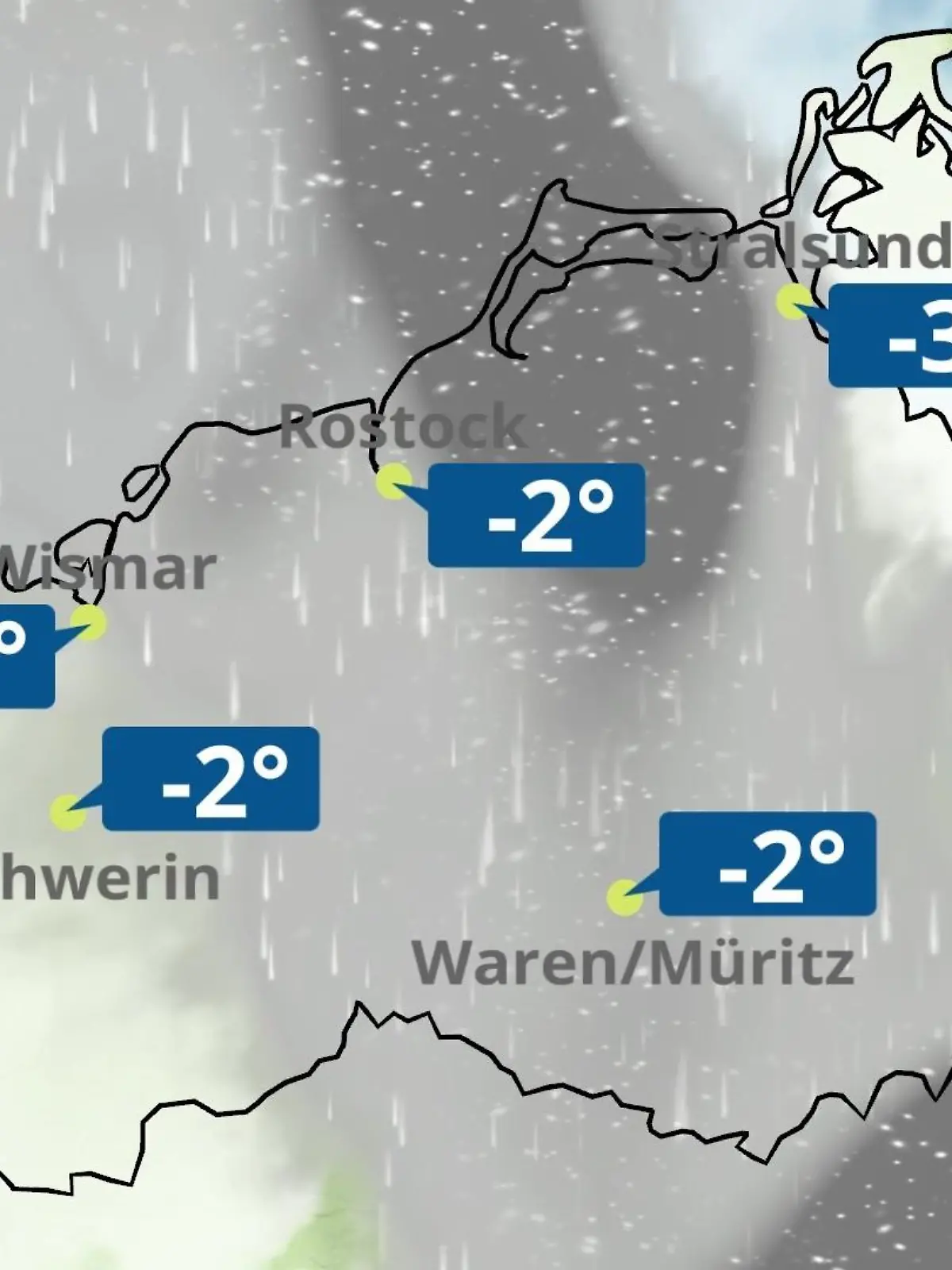 Bild zu: "Mecklenburg-Vorpommern: Wie wird das Wetter?"