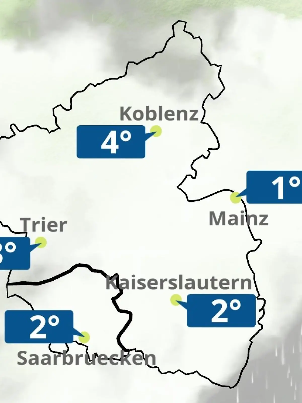 Bild zu: "Rheinland-Pfalz, Saarland: Wie wird das Wetter?"
