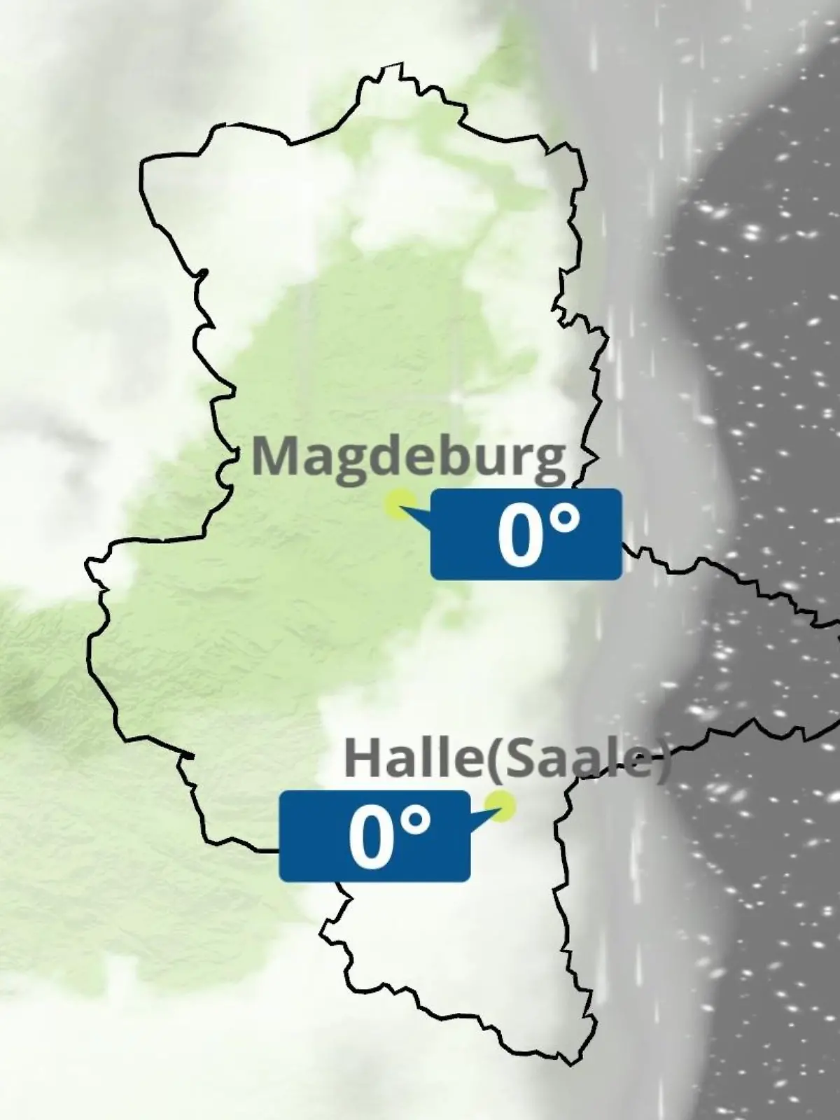 Bild zu: "Sachsen-Anhalt: Wie wird das Wetter?"