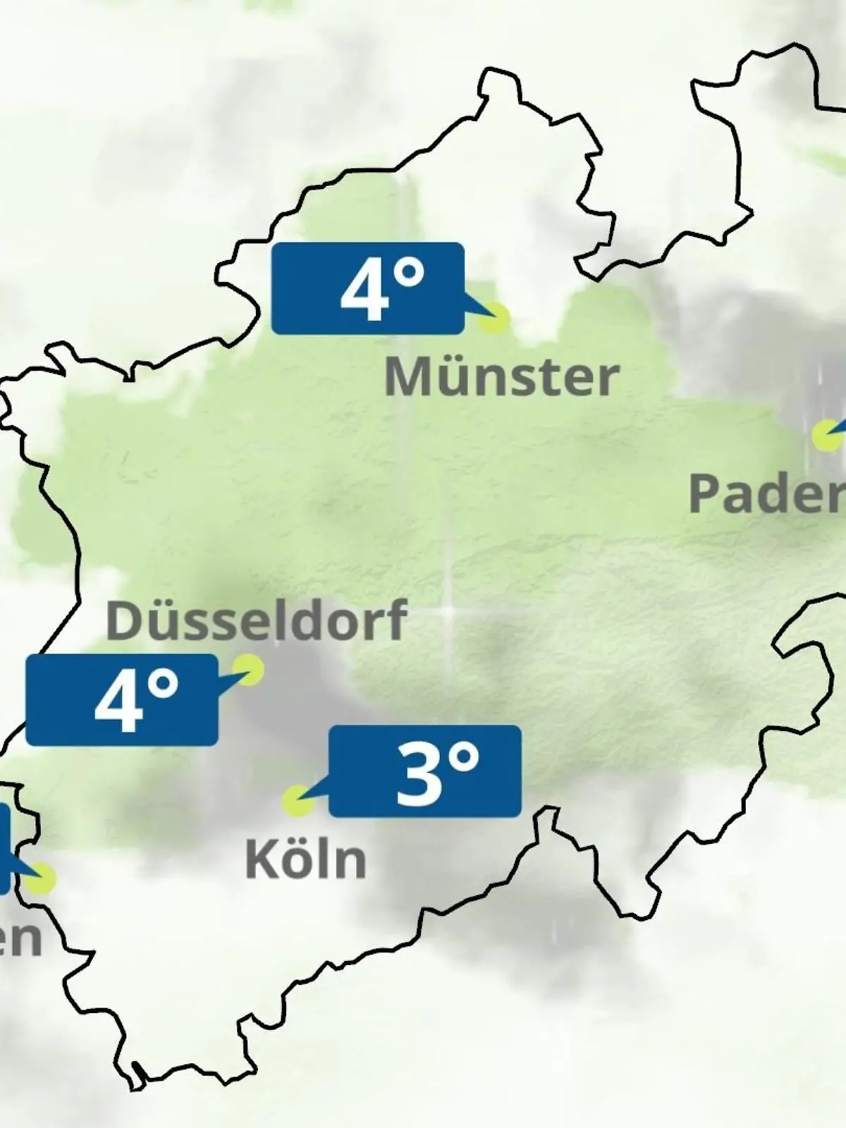 Bild zu: "Nordrhein-Westfalen: Wie wird das Wetter?"