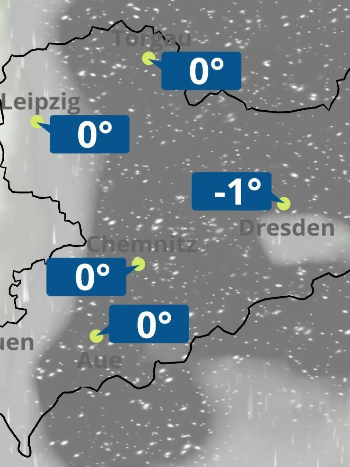 Bild zu: "Sachsen: Wie wird das Wetter?"