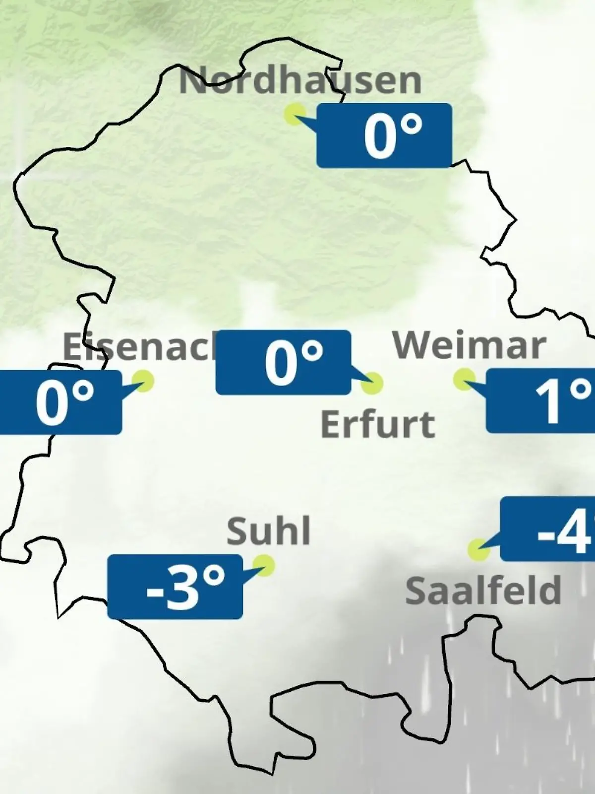Bild zu: "Thüringen: Wie wird das Wetter?"