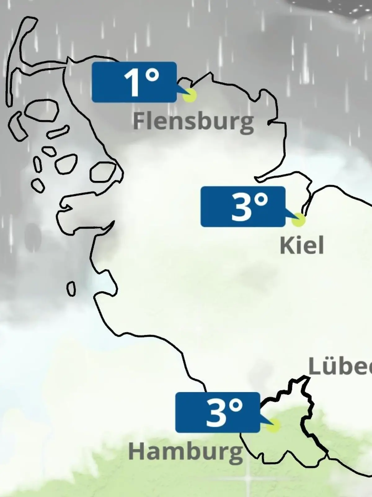 Bild zu: "Hamburg, Schleswig-Holstein: Wie wird das Wetter?"