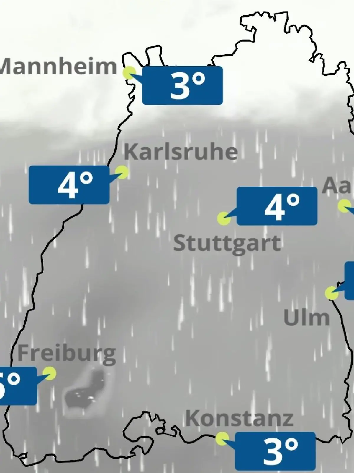Bild zu: "Baden-Württemberg: Wie wird das Wetter?"