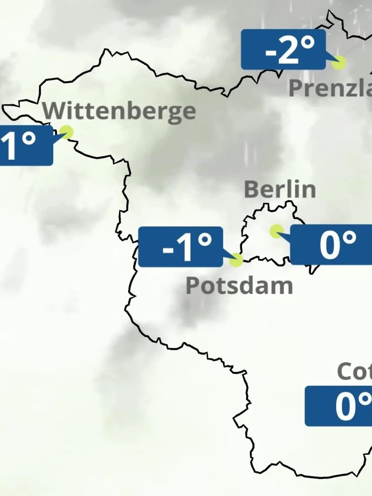 Bild zu: "Berlin und Brandenburg: Wie wird das Wetter?"