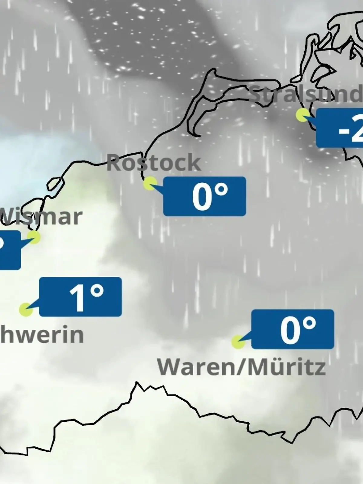Bild zu: "Mecklenburg-Vorpommern: Wie wird das Wetter?"
