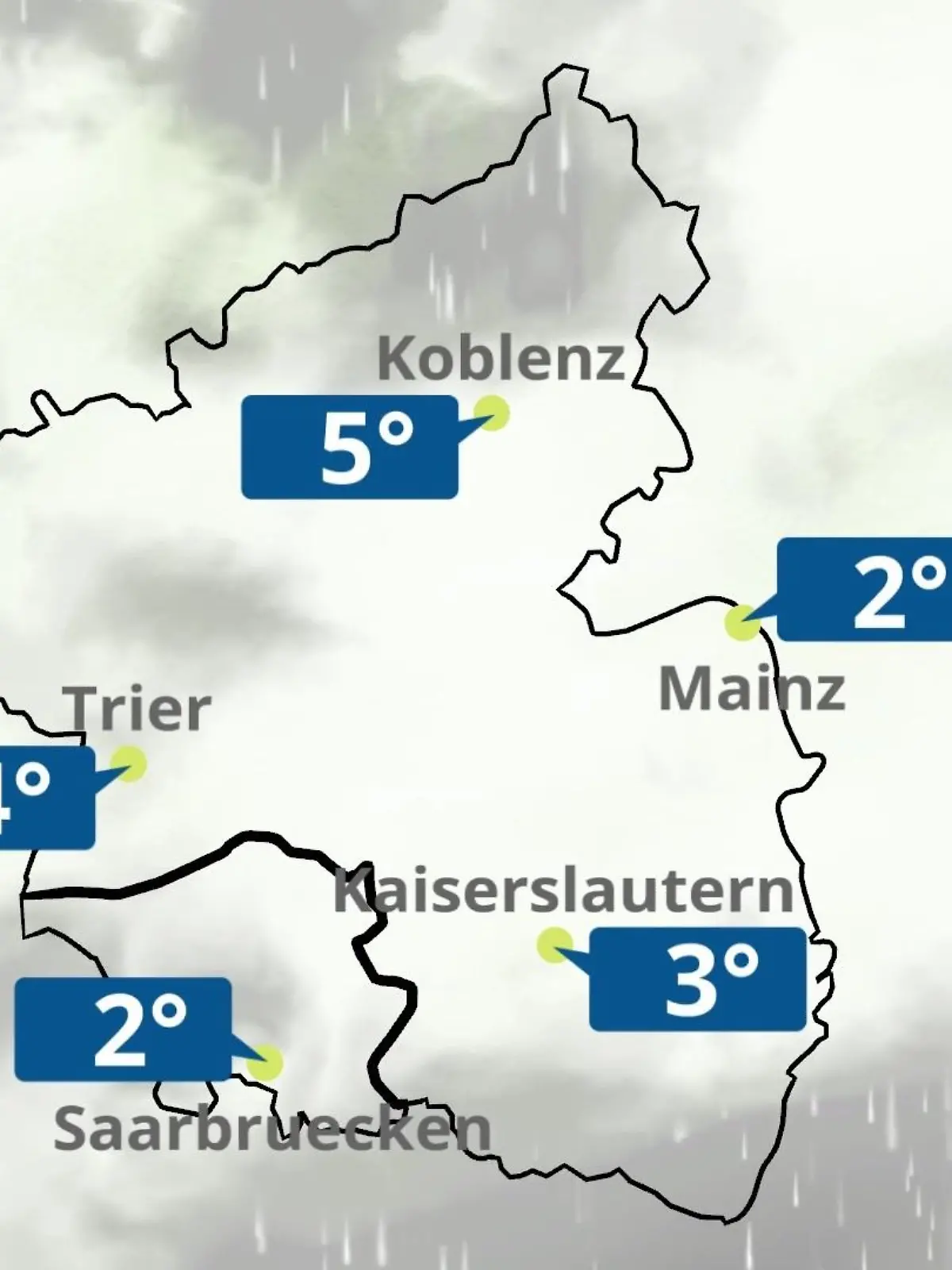 Bild zu: "Rheinland-Pfalz, Saarland: Wie wird das Wetter?"