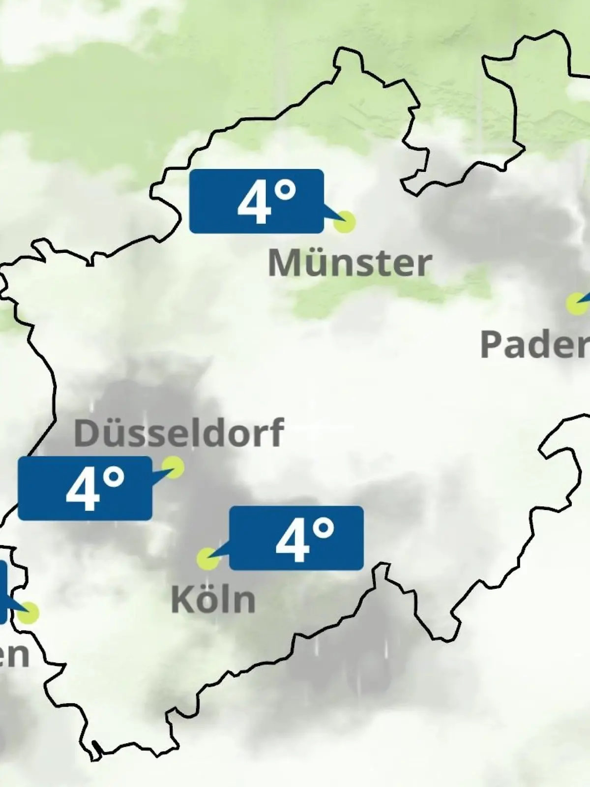 Bild zu: "Nordrhein-Westfalen: Wie wird das Wetter?"