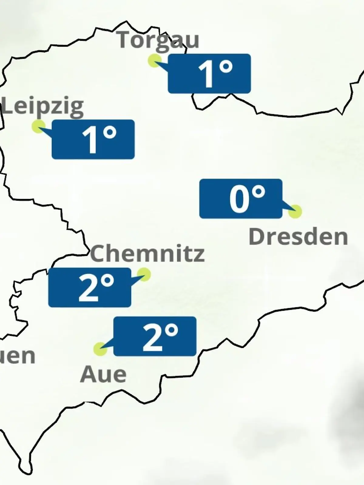 Bild zu: "Sachsen: Wie wird das Wetter?"