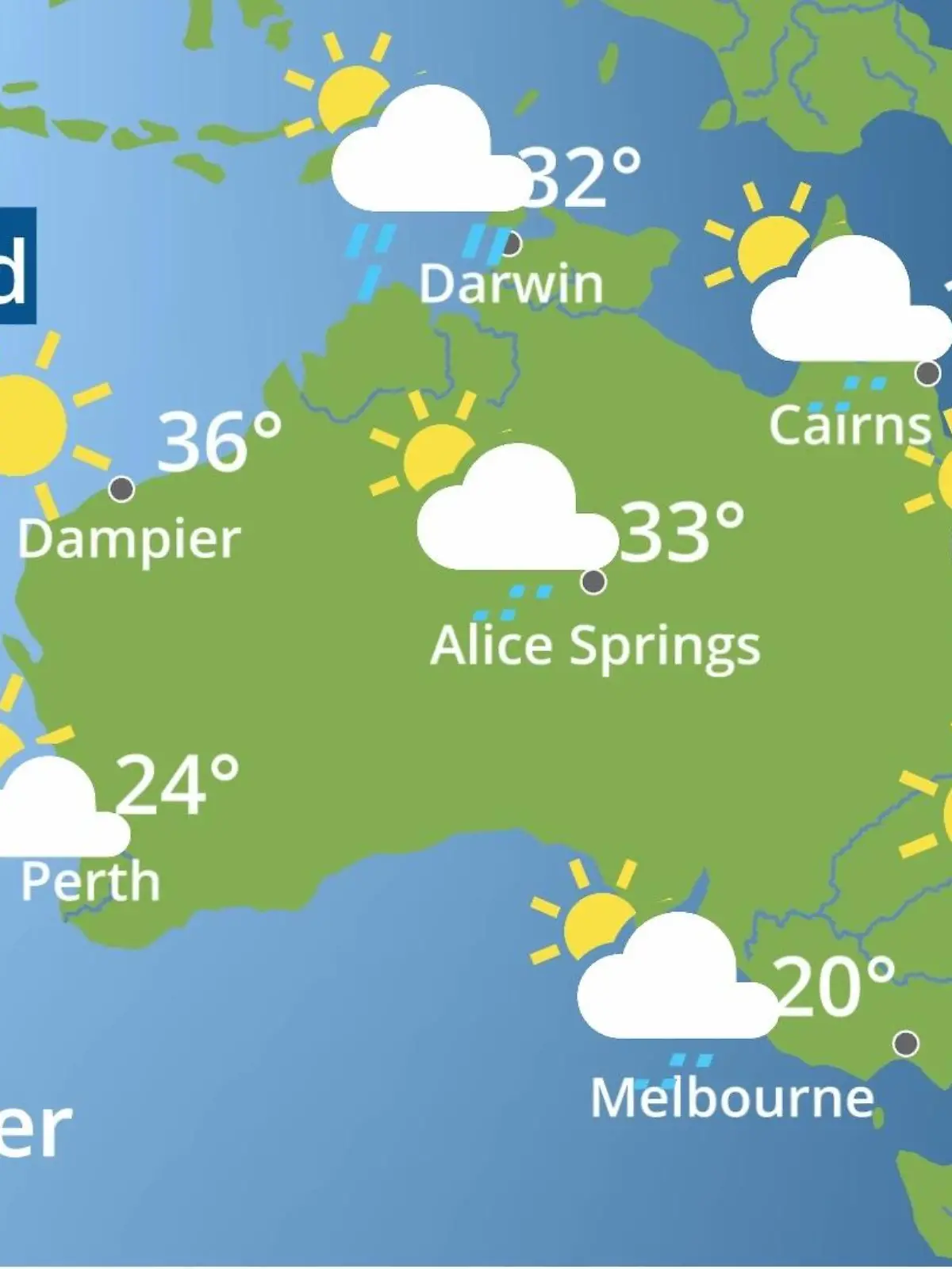 Bild zu: "Australien: Wie wird das Wetter?"