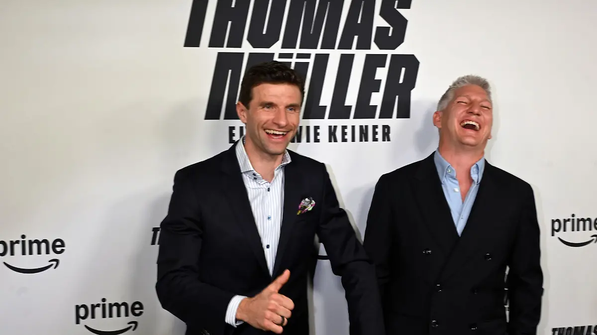 Bild zu: "TV-Experte Thomas Müller? Schweinsteiger hat da eine klare Meinung"