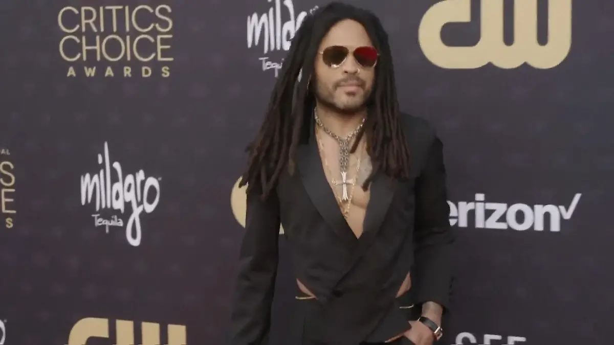 Fan reißt Lenny Kravitz Haare aus Geht's noch?