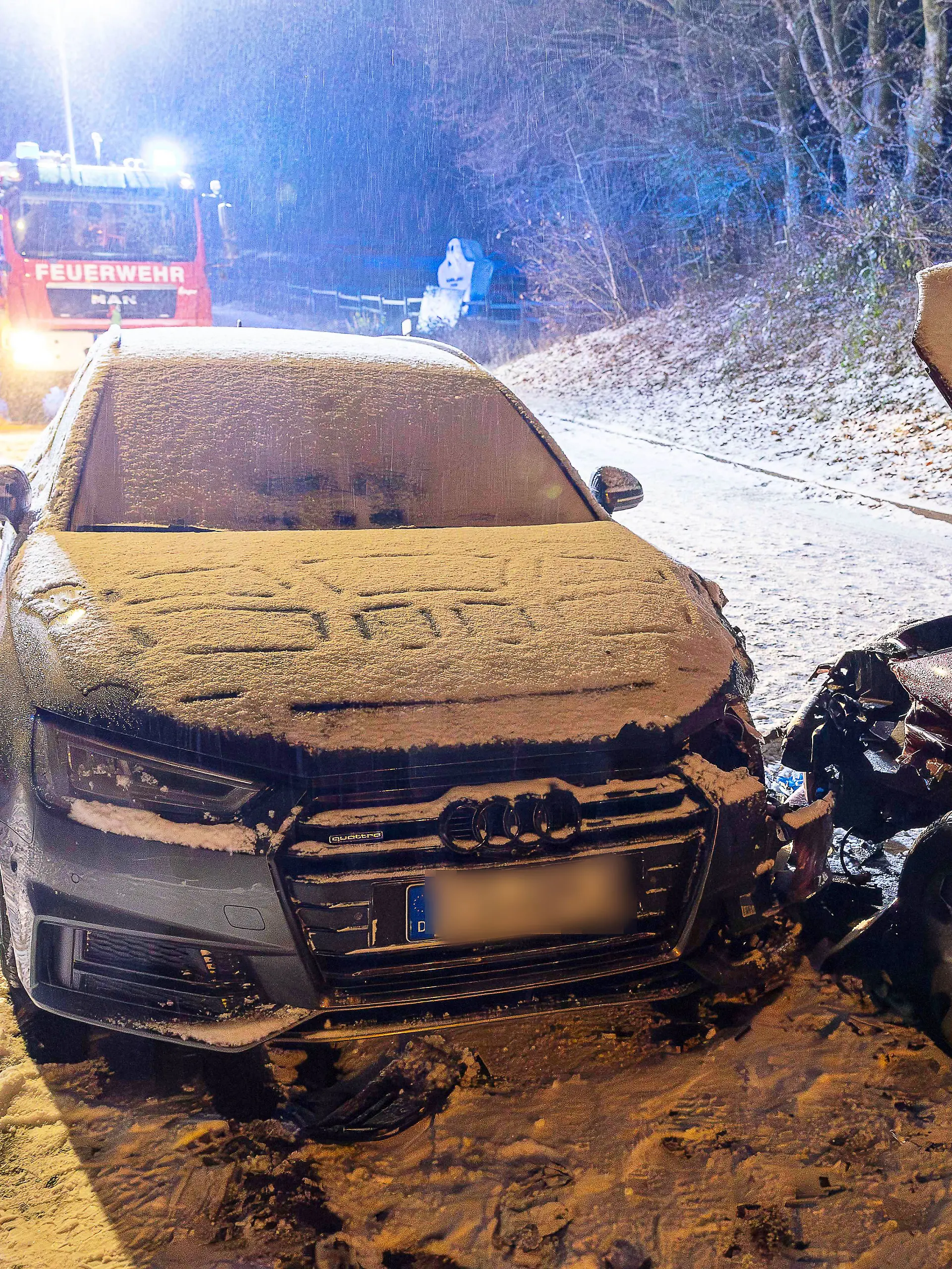 Wetter in Nordrhein-Westfalen - Glatteis sorgt für Unfälle