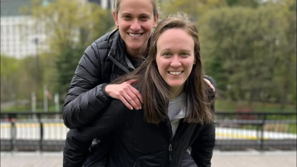 Die krebskranken Schwestern Kate und Elizabeth Singletary