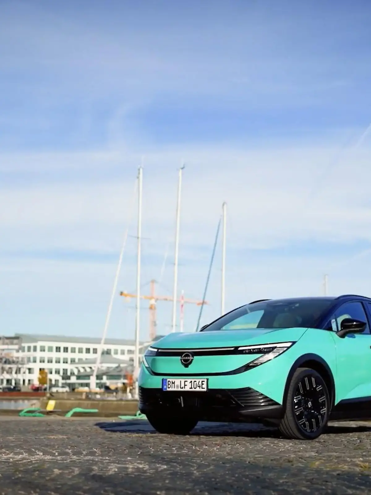 Bild zu: "Was kann der Nissan Leaf der dritten Generation"