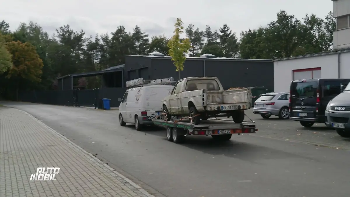 Caddy Check mit klaren Ansagen Alte Schätze im Check