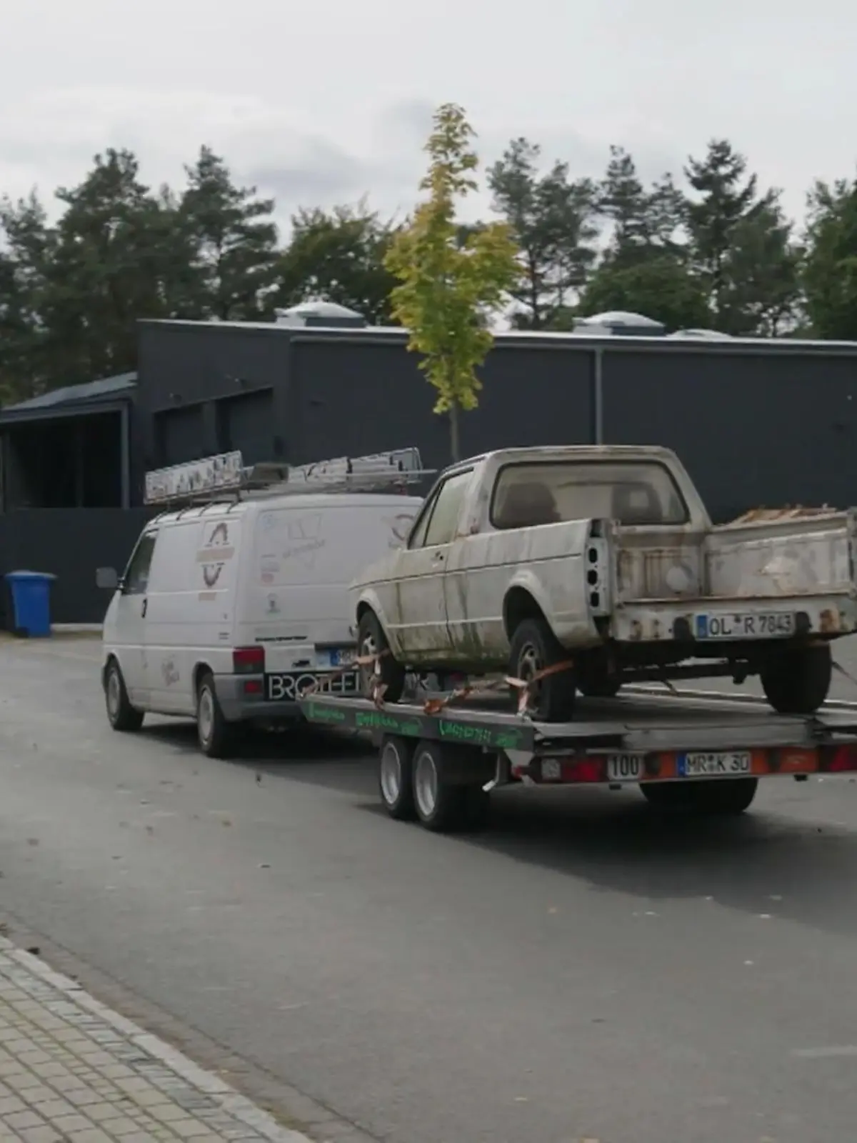 Bild zu: "Caddy Check mit klaren Ansagen"