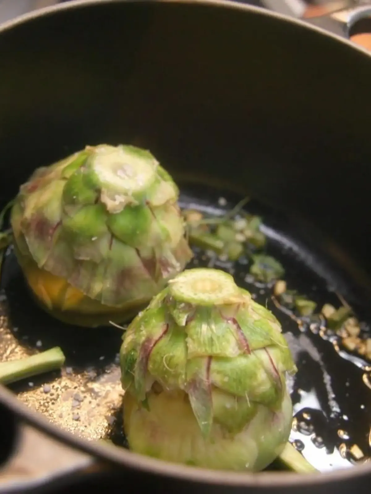 Bild zu: "Rätsel um Alex fehlende Artischocke"