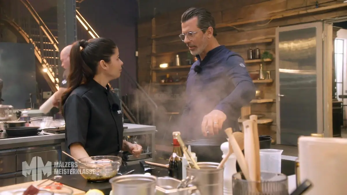 Serena und 3-Sterne-Koch Andreas Caminada