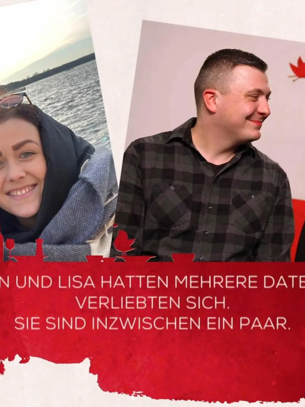 Bild zu: "Steven und Lisa finden zueinander"