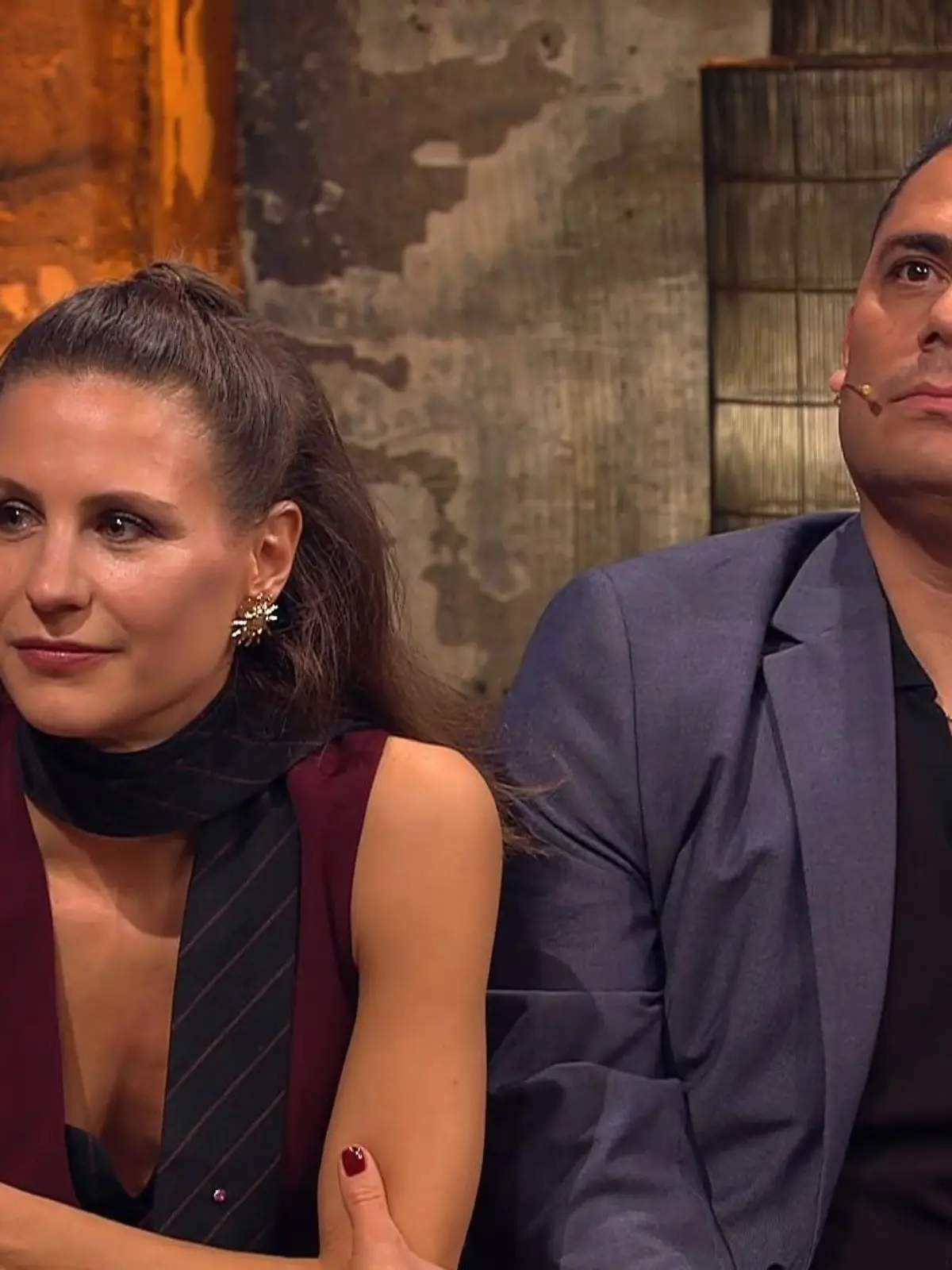 Bild zu: "Silva und Stefanie mussten Gegenwind einstecken"