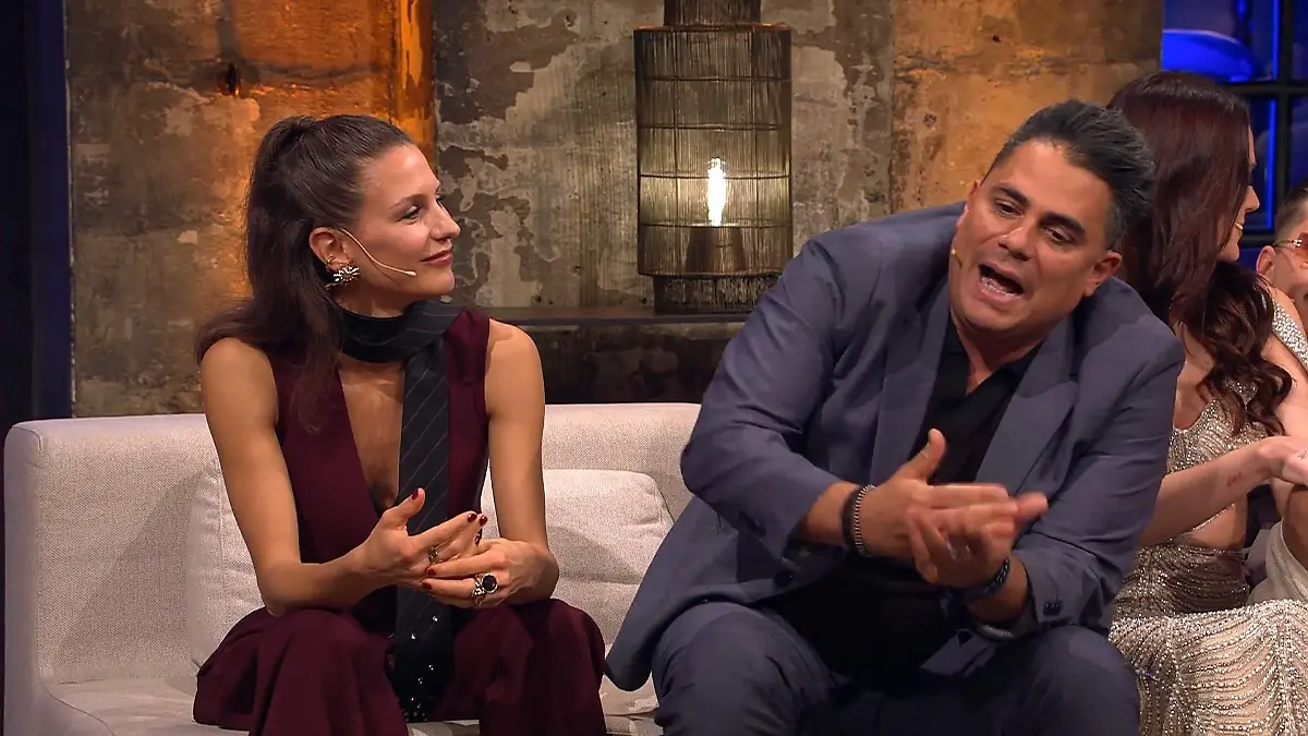 Silva und Dennis im offenen Konflikt Spannungen