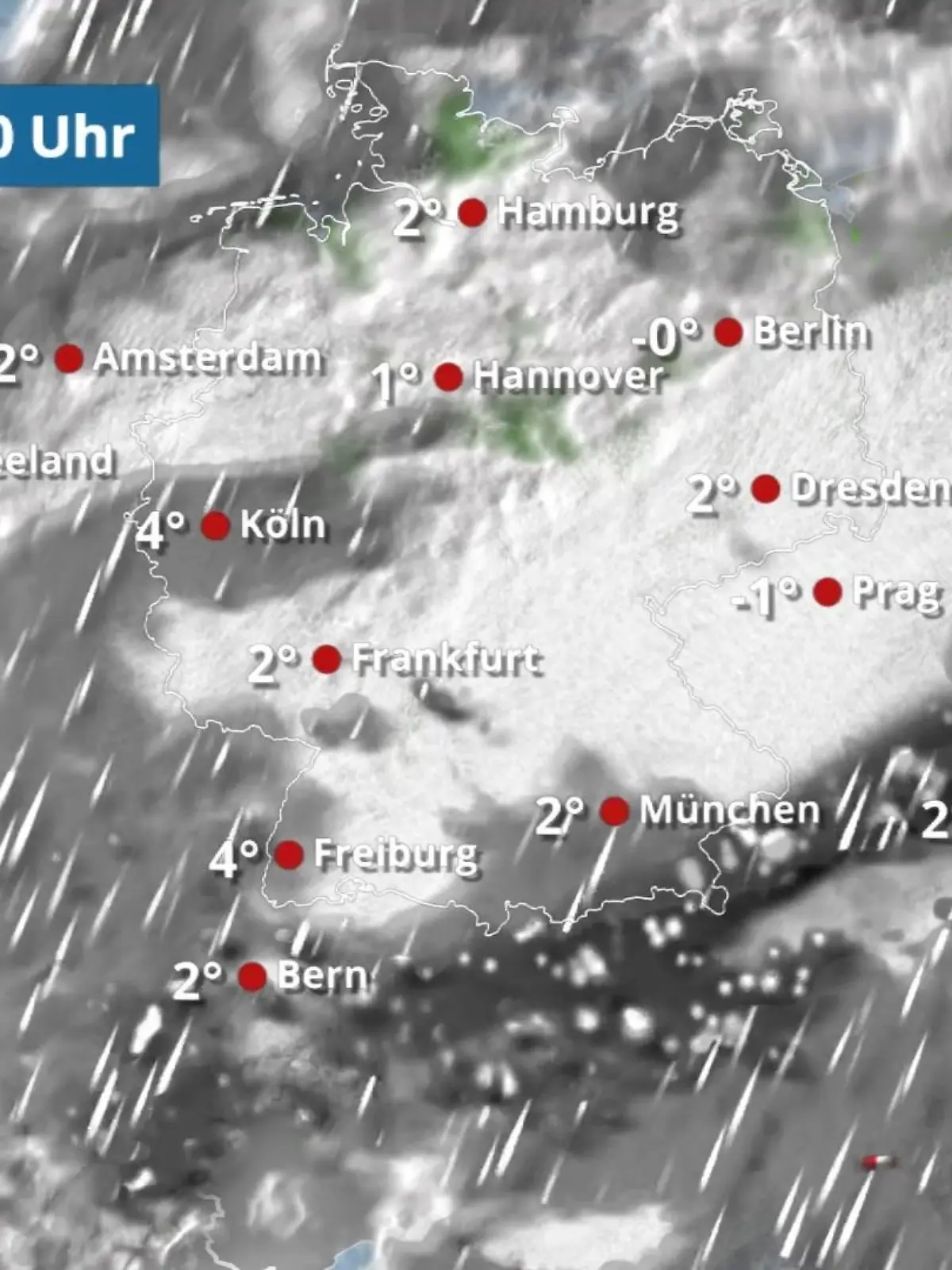 Bild zu: "Da kommt noch reichlich Schnee für die Berge"
