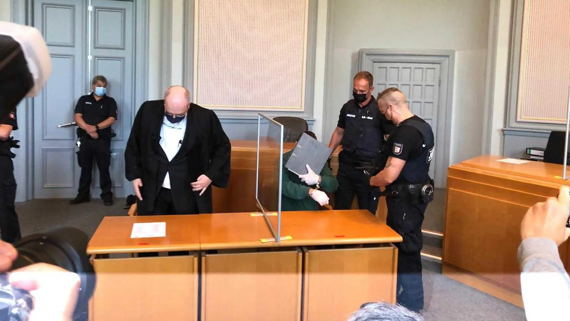 Timo M. soll zwei Frauen umgebracht haben.