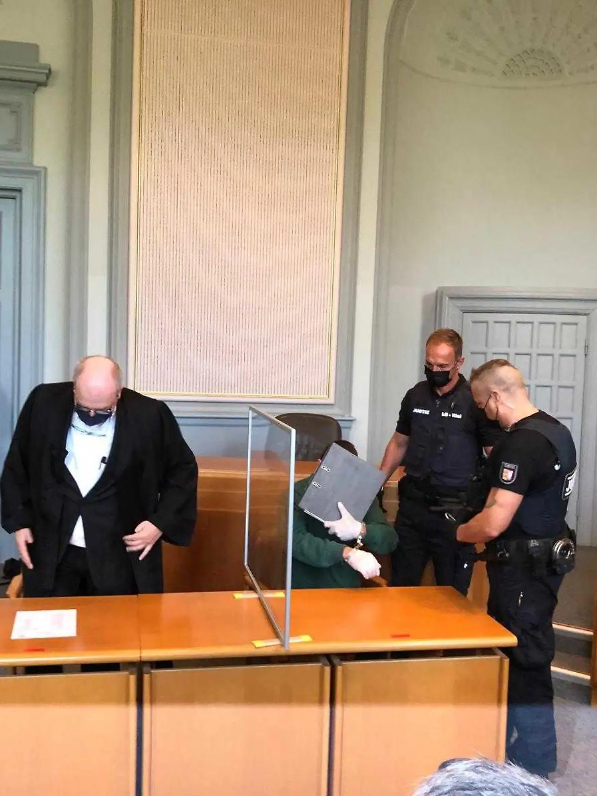 Timo M. soll zwei Frauen umgebracht haben.