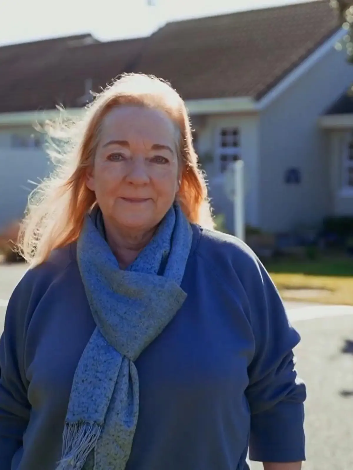 Sie lebt den Traum von der Rente im Ausland