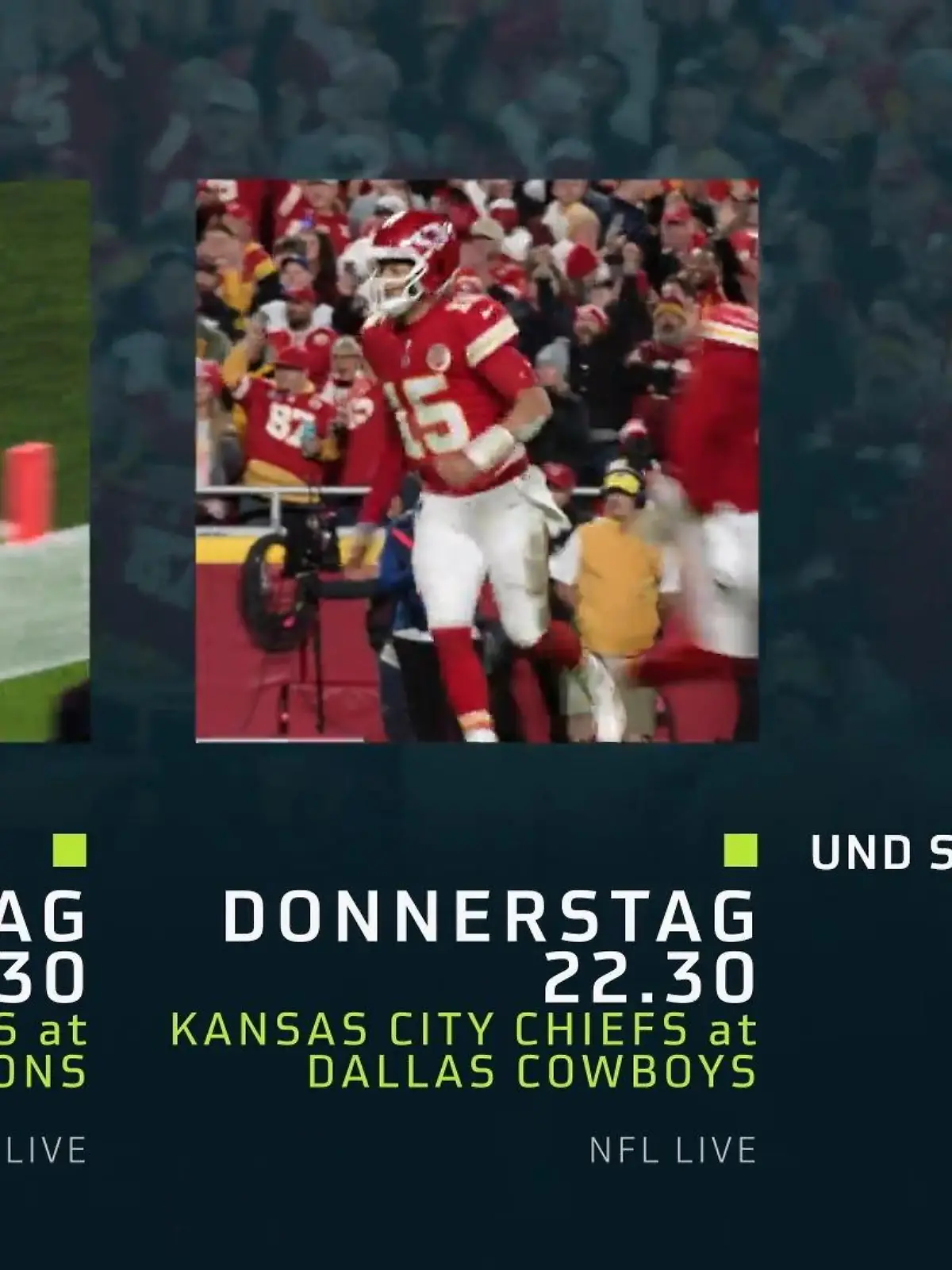 Bild zu: "NFL Thanksgiving Game"