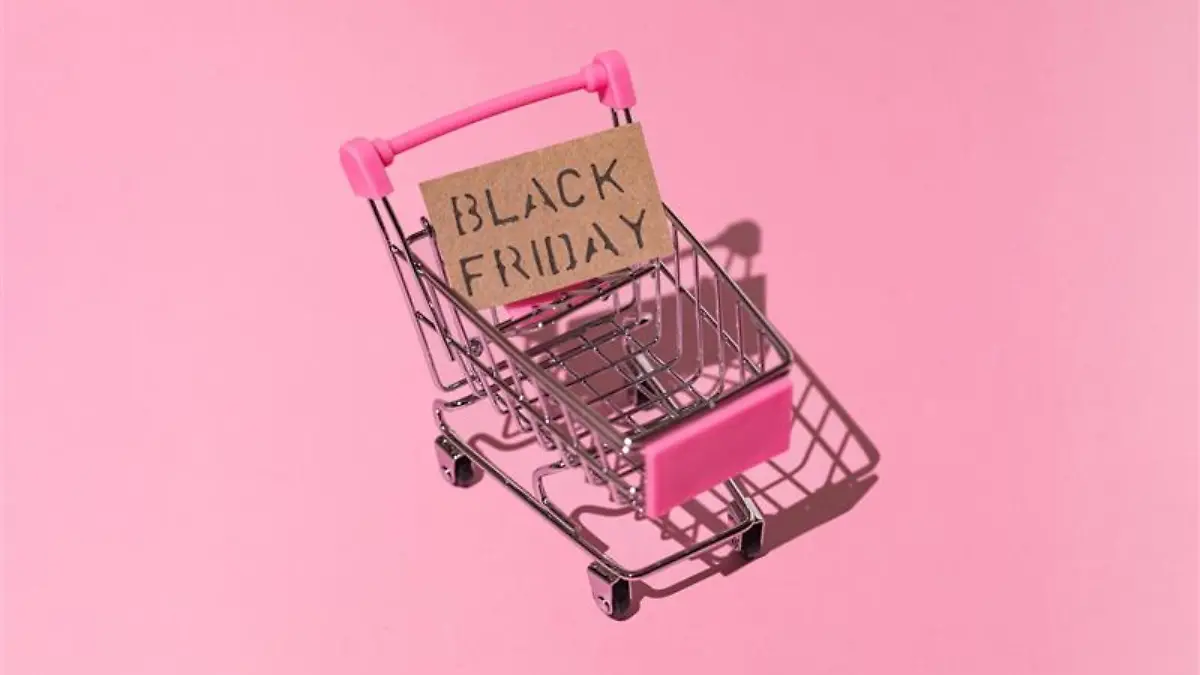 Shopping am Black Friday