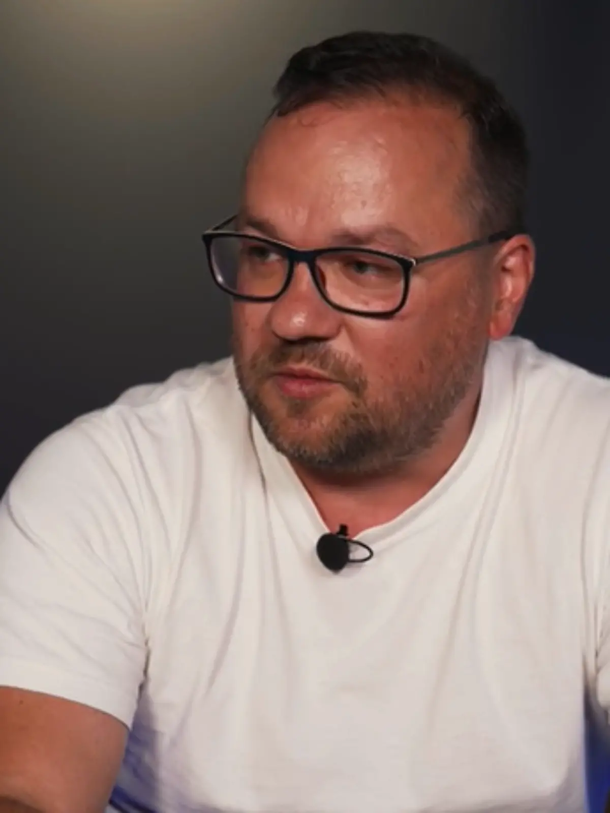 Mike spricht über die Suche nach seinem Sohn