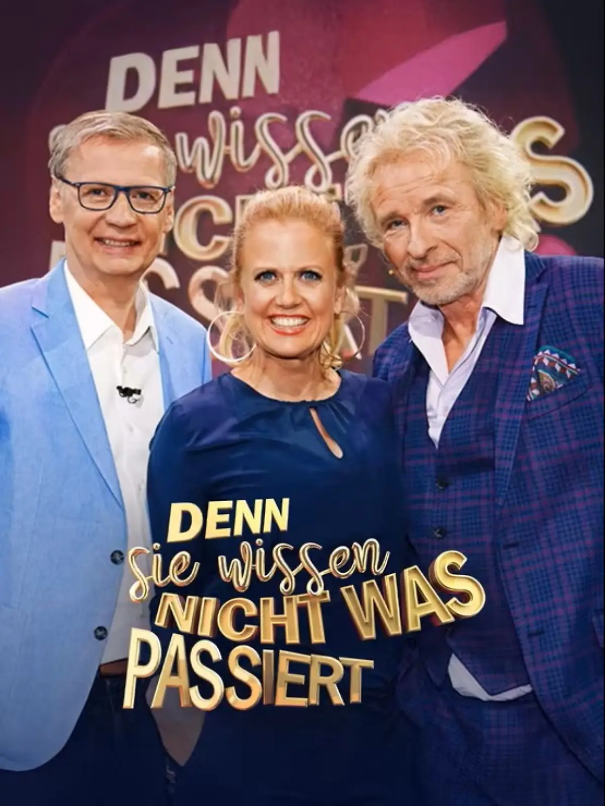 Denn sie wissen nicht, was passiert Bild zu: "Denn sie wissen nicht, was passiert"