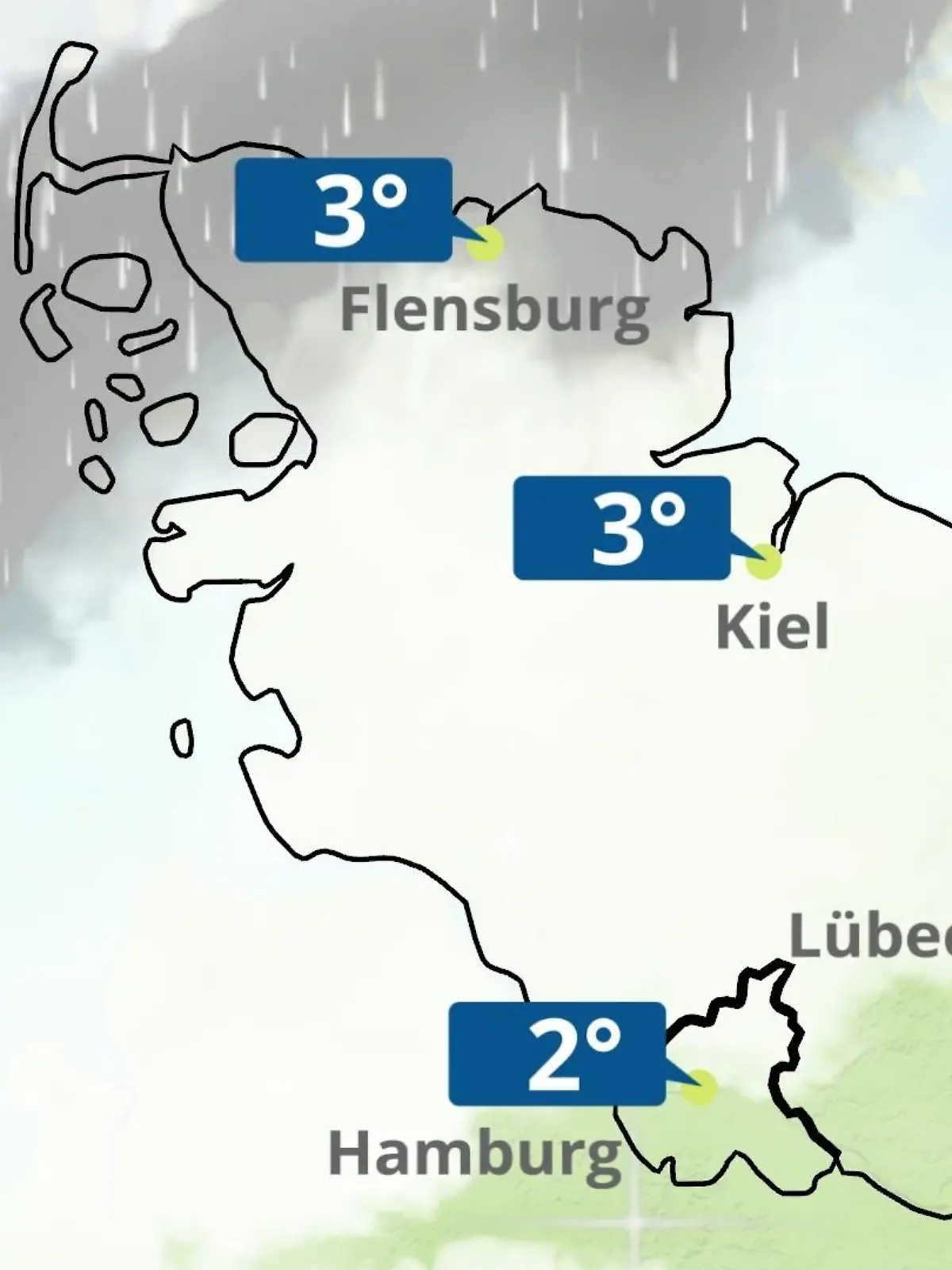 Bild zu: "Hamburg, Schleswig-Holstein: Wie wird das Wetter?"