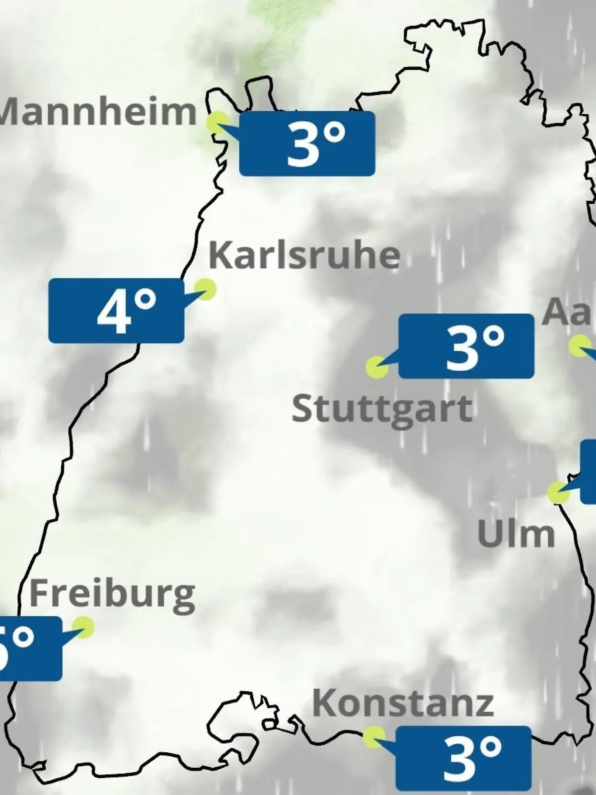 Bild zu: "Baden-Württemberg: Wie wird das Wetter?"