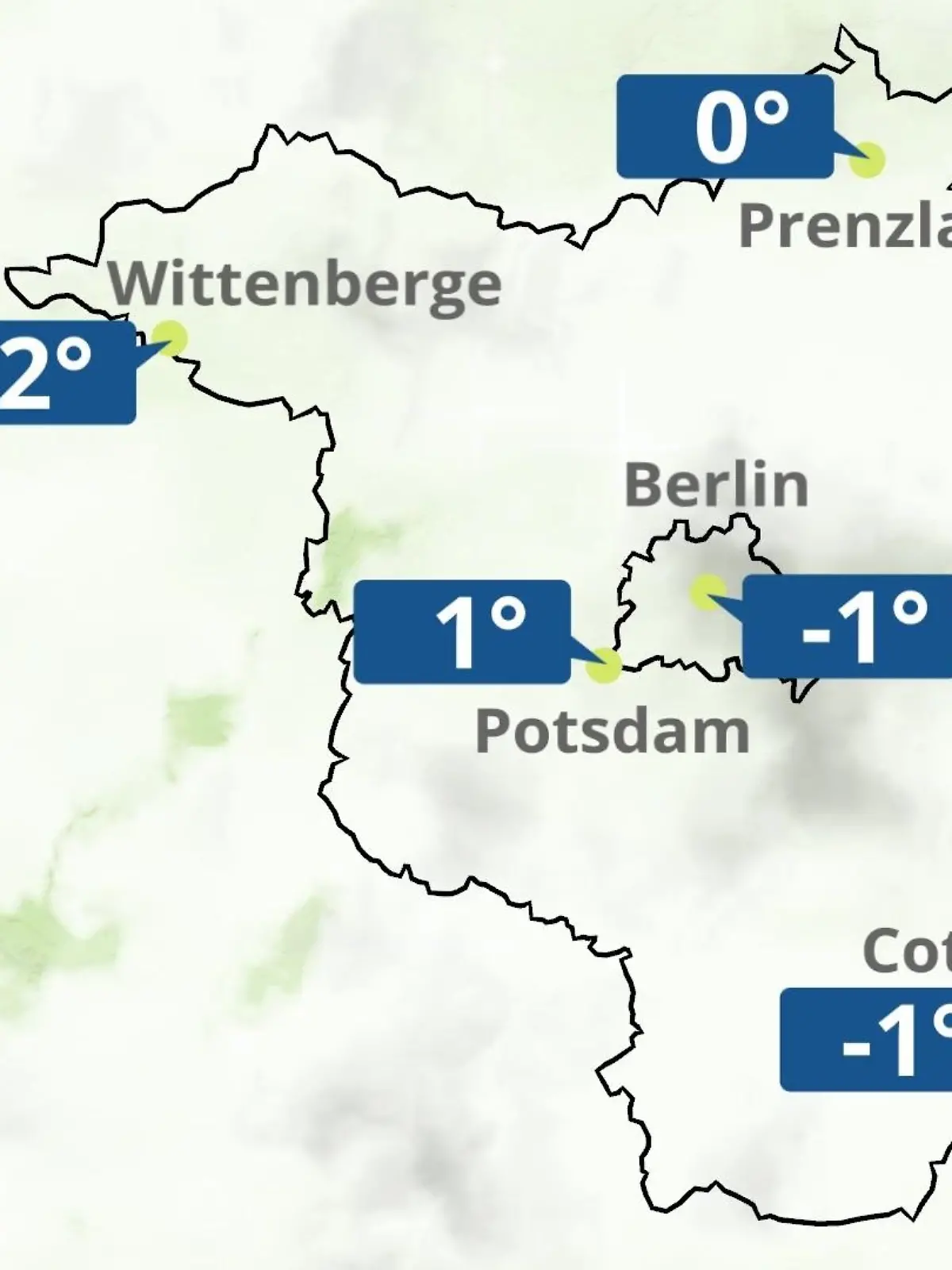 Bild zu: "Berlin und Brandenburg: Wie wird das Wetter?"