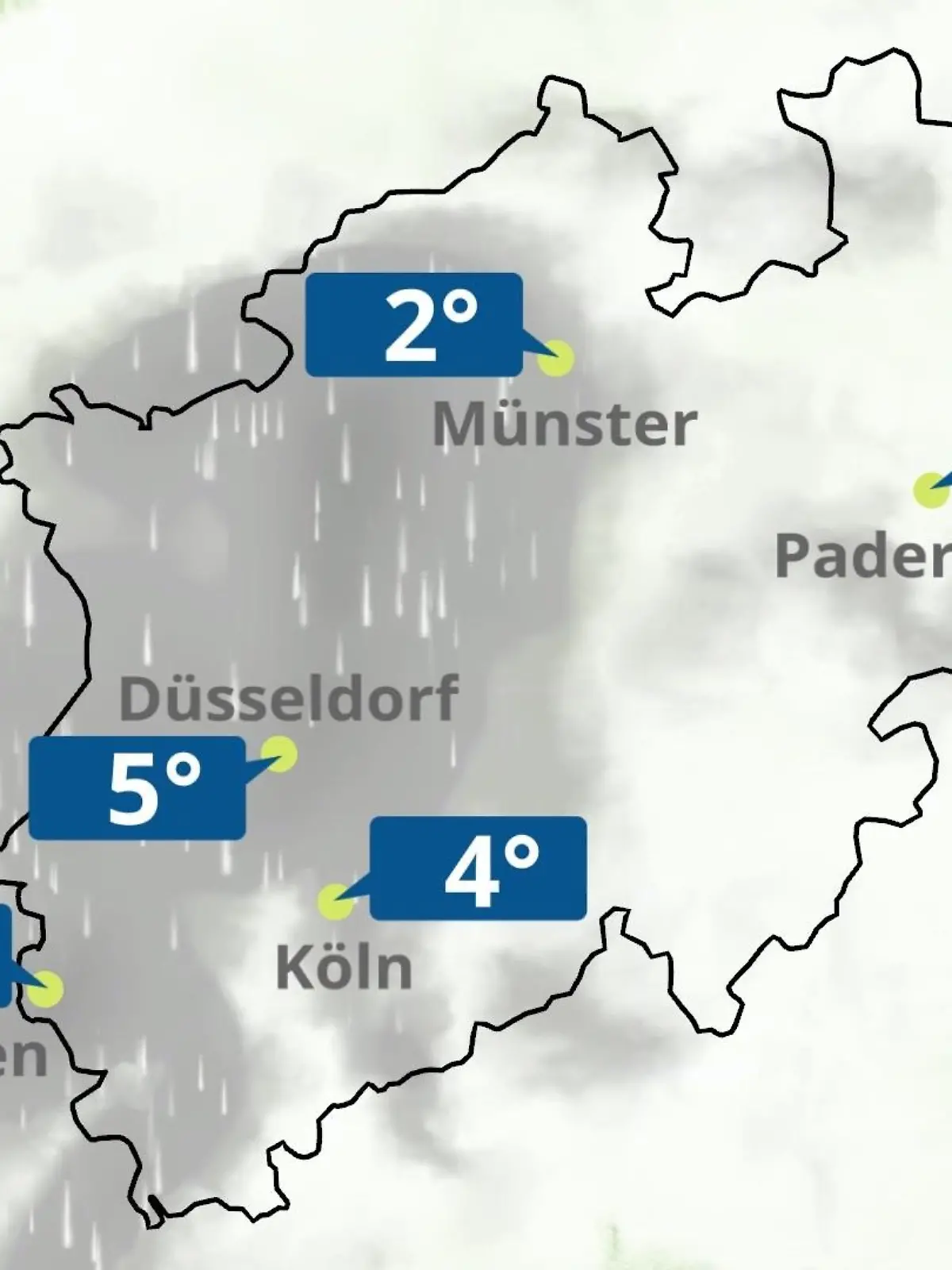 Bild zu: "Nordrhein-Westfalen: Wie wird das Wetter?"