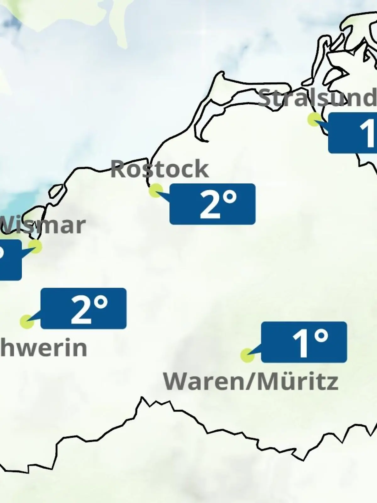 Bild zu: "Mecklenburg-Vorpommern: Wie wird das Wetter?"