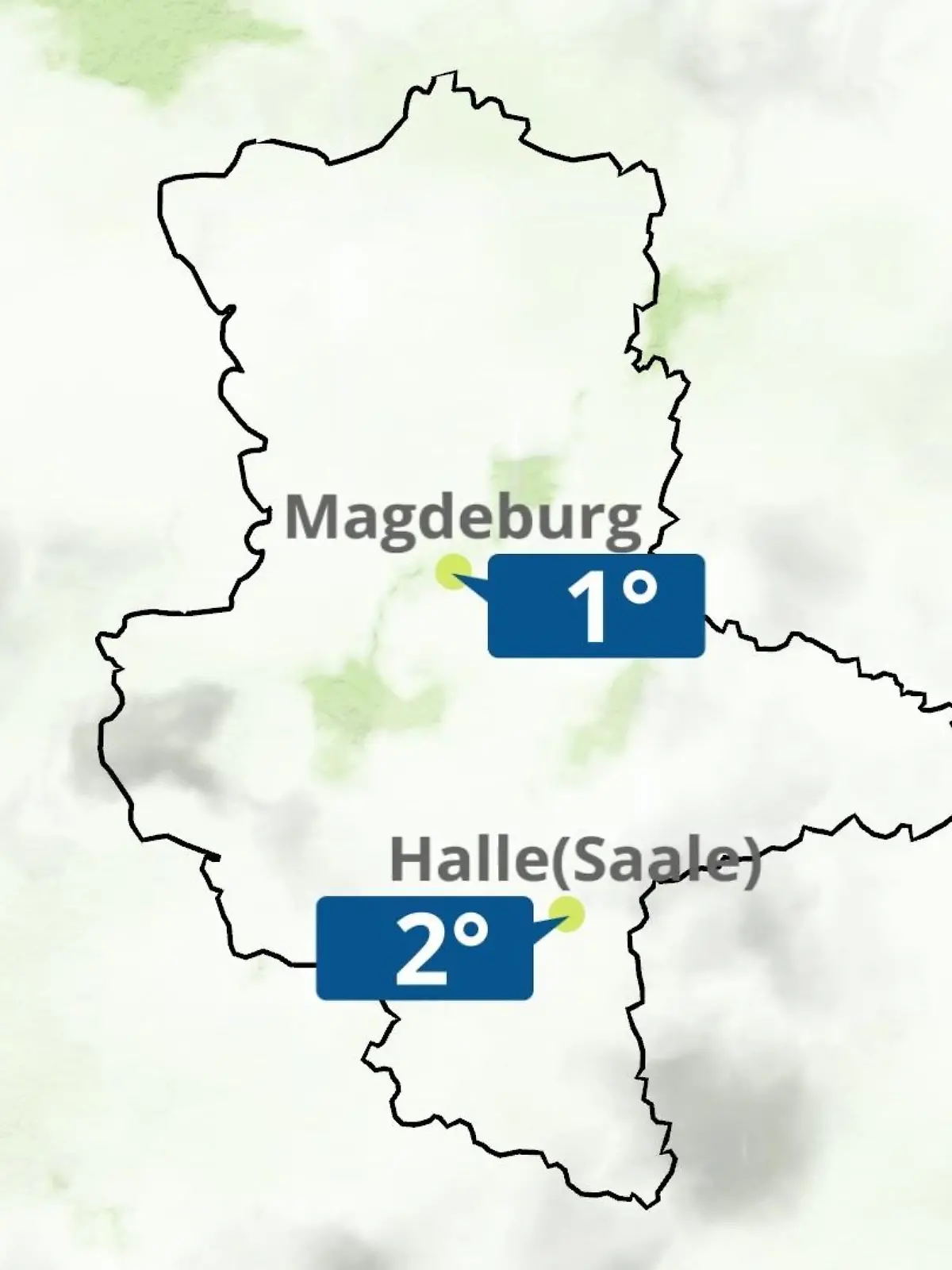 Bild zu: "Sachsen-Anhalt: Wie wird das Wetter?"