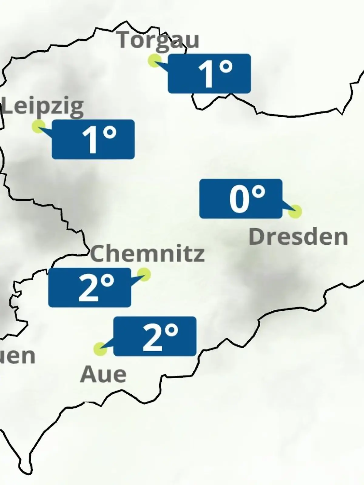 Bild zu: "Sachsen: Wie wird das Wetter?"