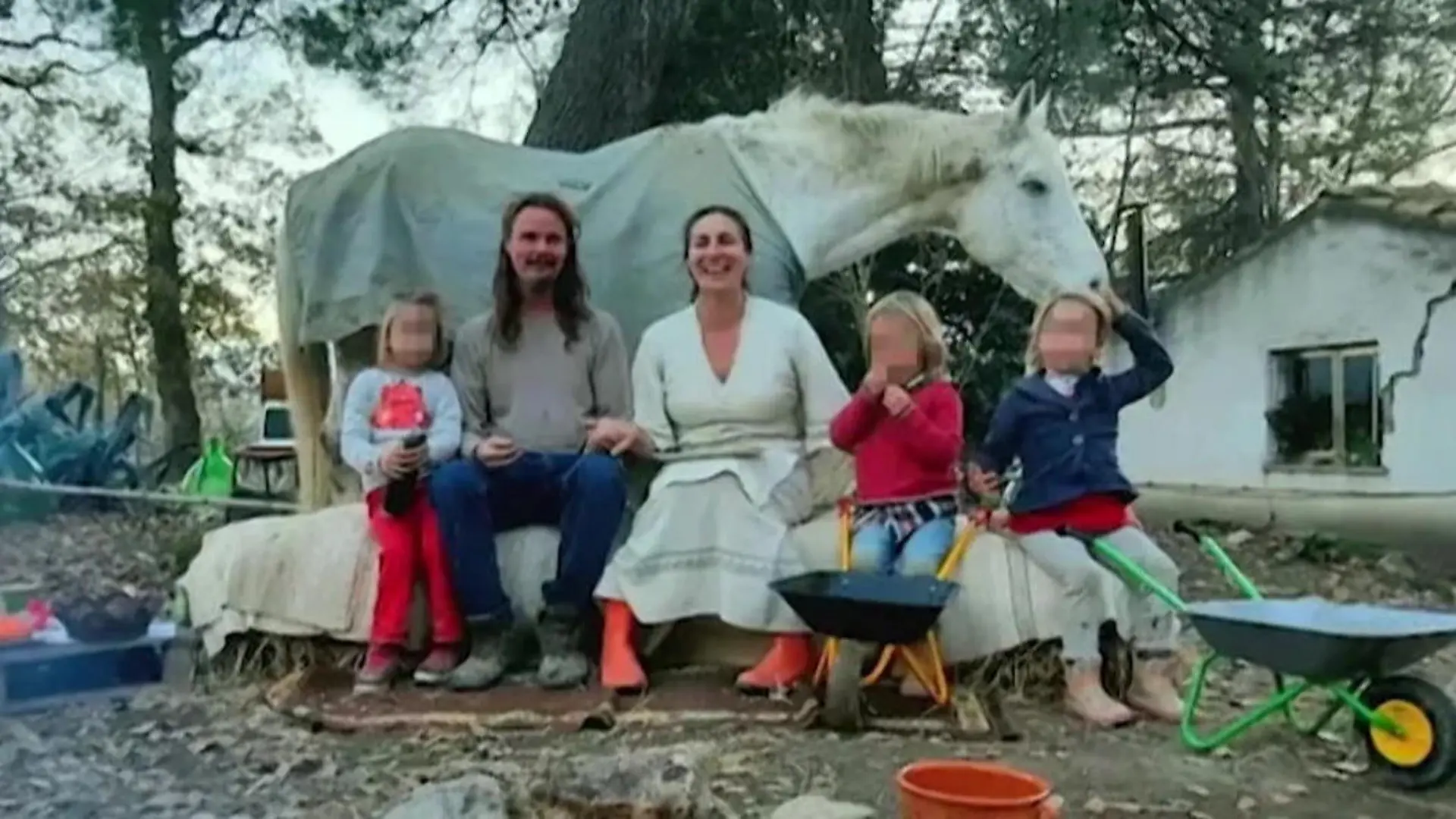 Italiens Waldfamilie