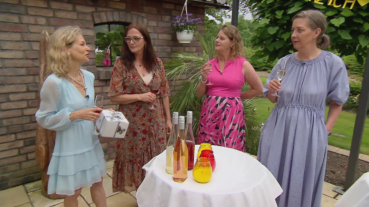 „Bauer sucht Frau”-Kandidatinnen: Jessica, Kirstin, Carola und Petra (v.l.n.r.)